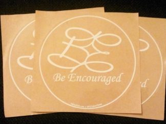 B E Insignia Decal (BOG2)