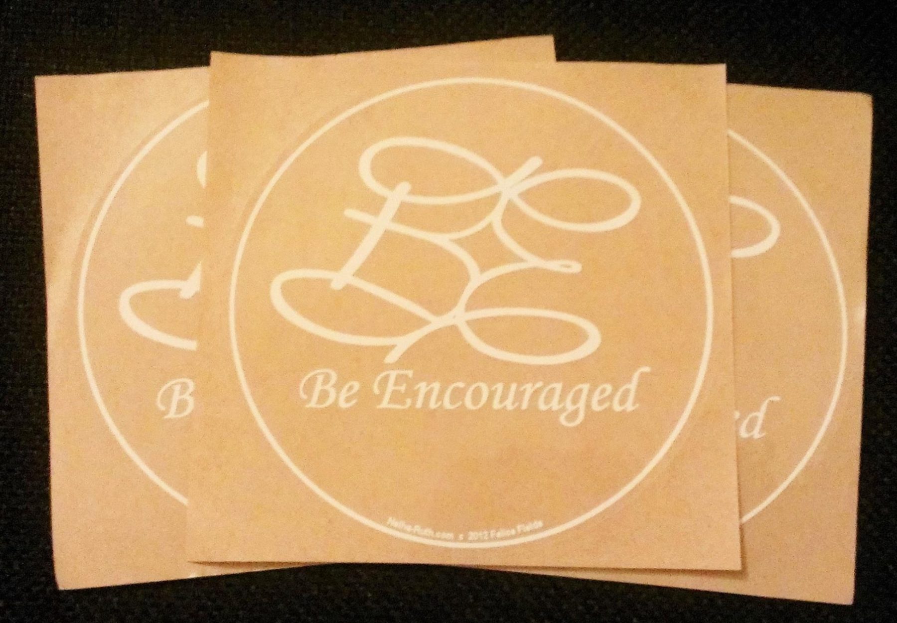 B E Insignia Decal (BOG2)