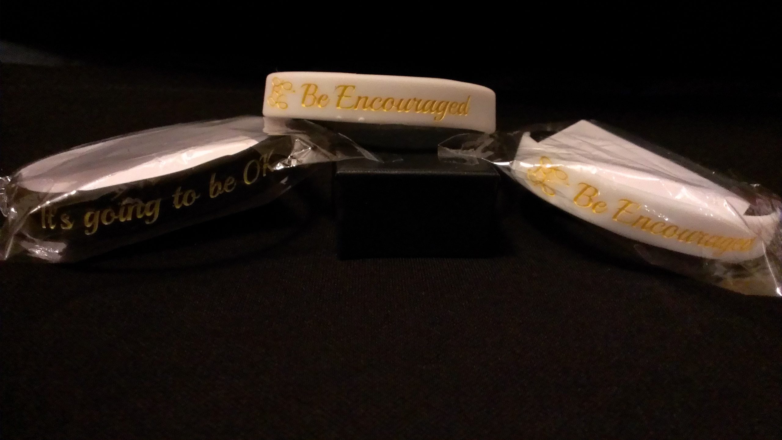 B E Insignia Be Encouraged Wristband